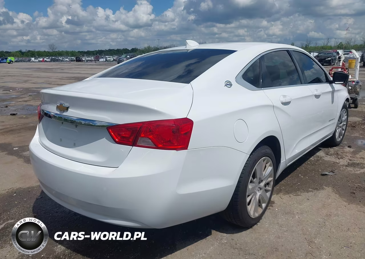 2017 Chevrolet Impala Ls VIN:2G11Z5SA8H9135900 - 4
