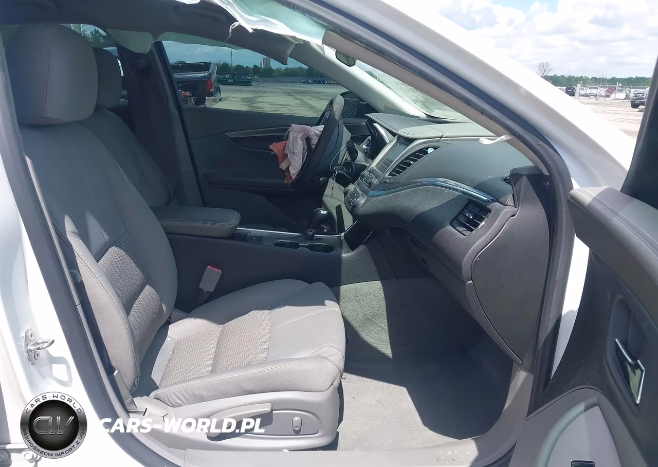 2017 Chevrolet Impala Ls VIN:2G11Z5SA8H9135900 - 5