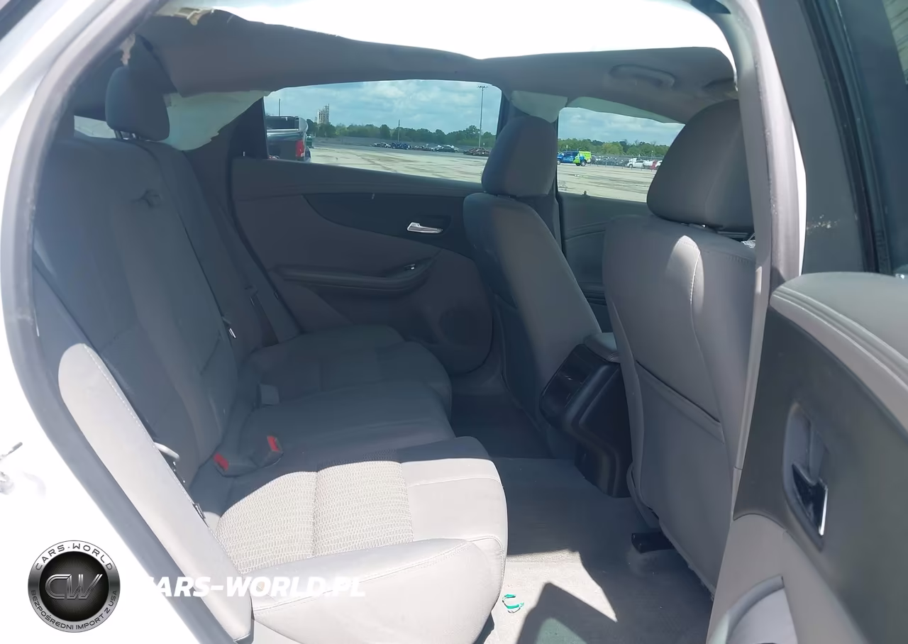 2017 Chevrolet Impala Ls VIN:2G11Z5SA8H9135900 - 8