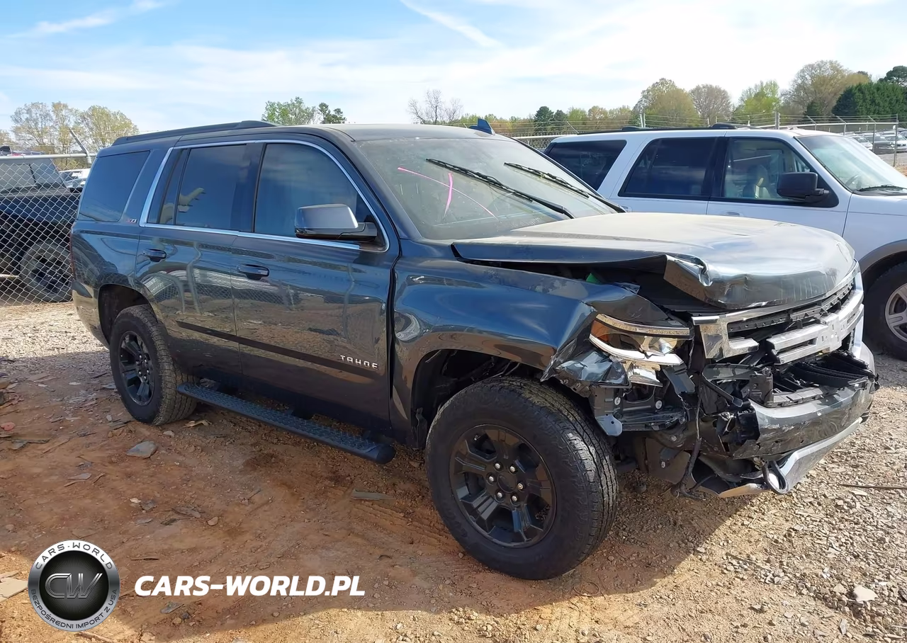 2020 Chevrolet Tahoe 4Wd Lt