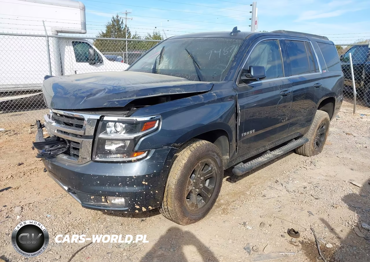 2020 Chevrolet Tahoe 4Wd Lt VIN:1GNSKBKC9LR109487 - 2