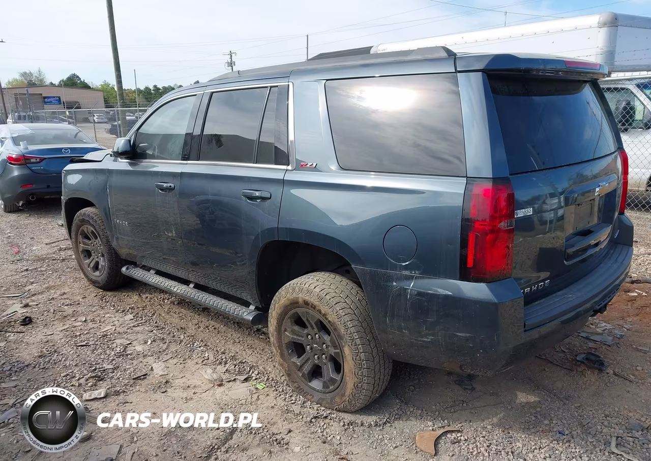 2020 Chevrolet Tahoe 4Wd Lt VIN:1GNSKBKC9LR109487 - 3