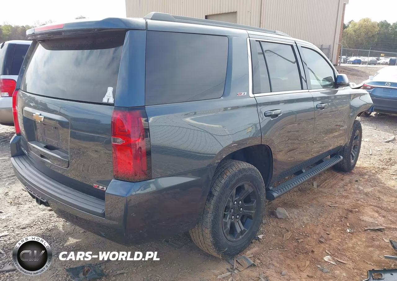 2020 Chevrolet Tahoe 4Wd Lt VIN:1GNSKBKC9LR109487 - 4