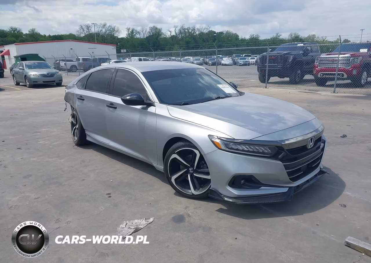2021 Honda Accord Sport Special Edition