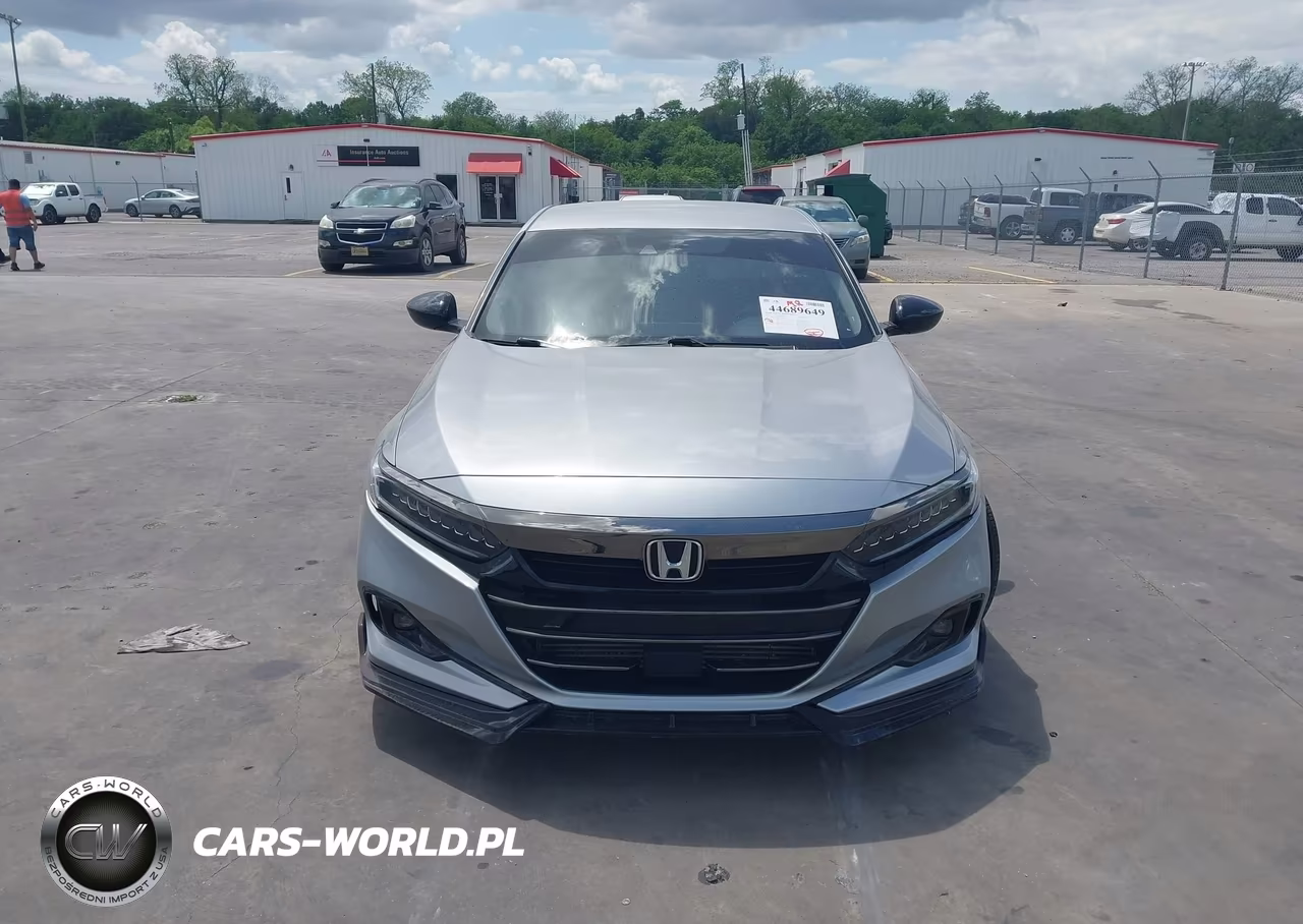2021 Honda Accord Sport Special Edition VIN:1HGCV1F41MA094633 - 13