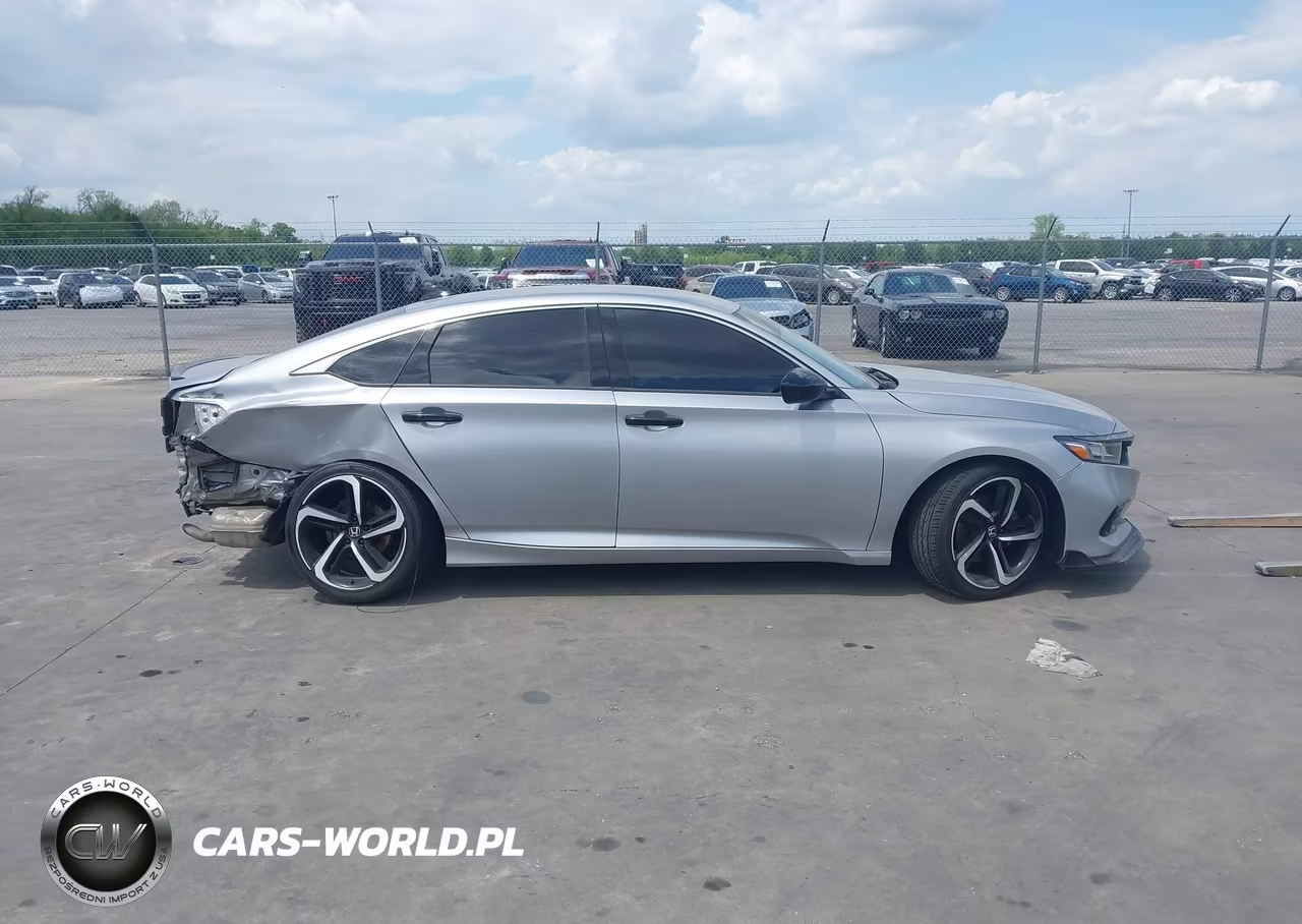 2021 Honda Accord Sport Special Edition VIN:1HGCV1F41MA094633 - 14