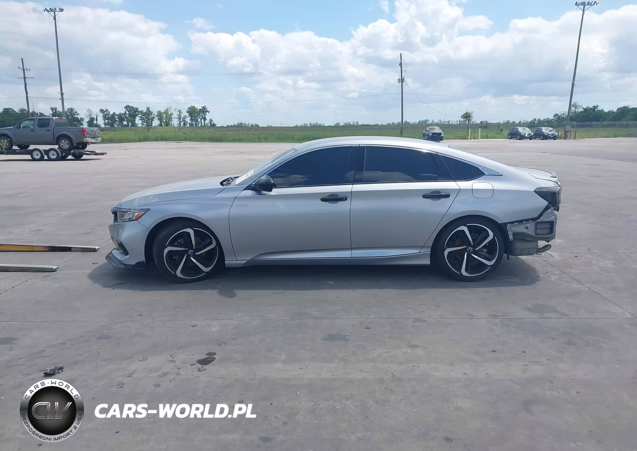 2021 Honda Accord Sport Special Edition VIN:1HGCV1F41MA094633 - 15