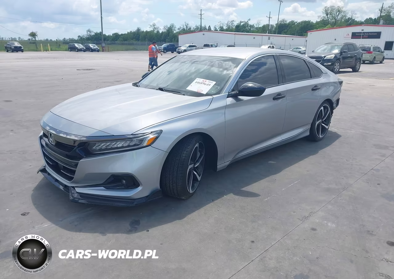 2021 Honda Accord Sport Special Edition VIN:1HGCV1F41MA094633 - 2