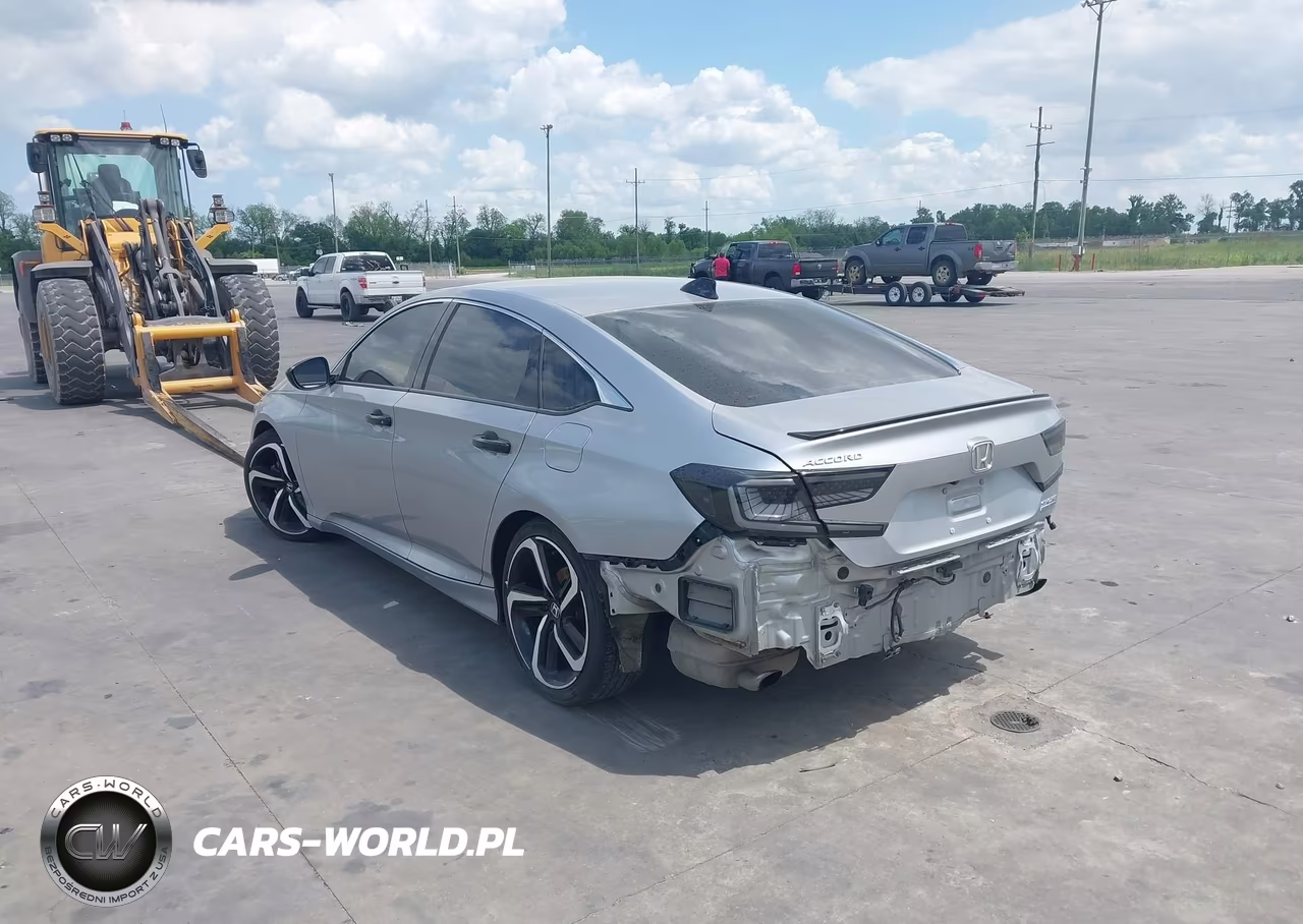 2021 Honda Accord Sport Special Edition VIN:1HGCV1F41MA094633 - 3
