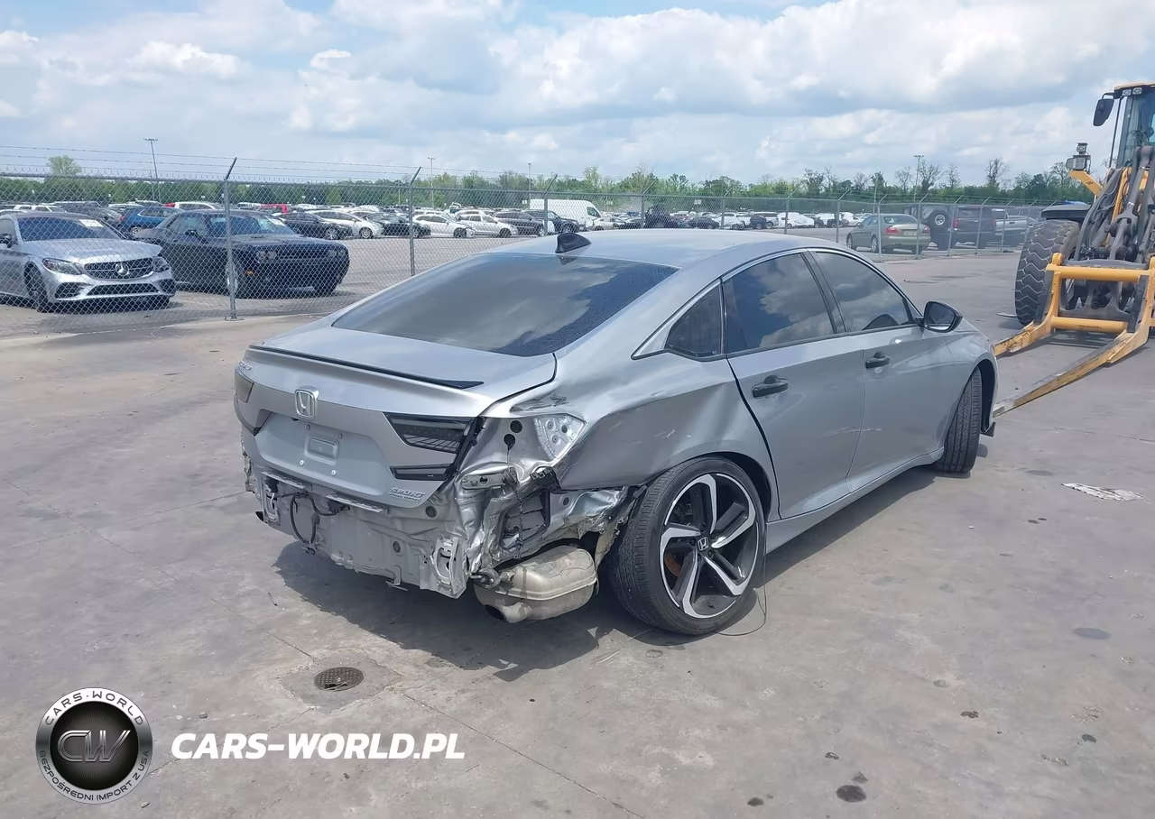 2021 Honda Accord Sport Special Edition VIN:1HGCV1F41MA094633 - 4
