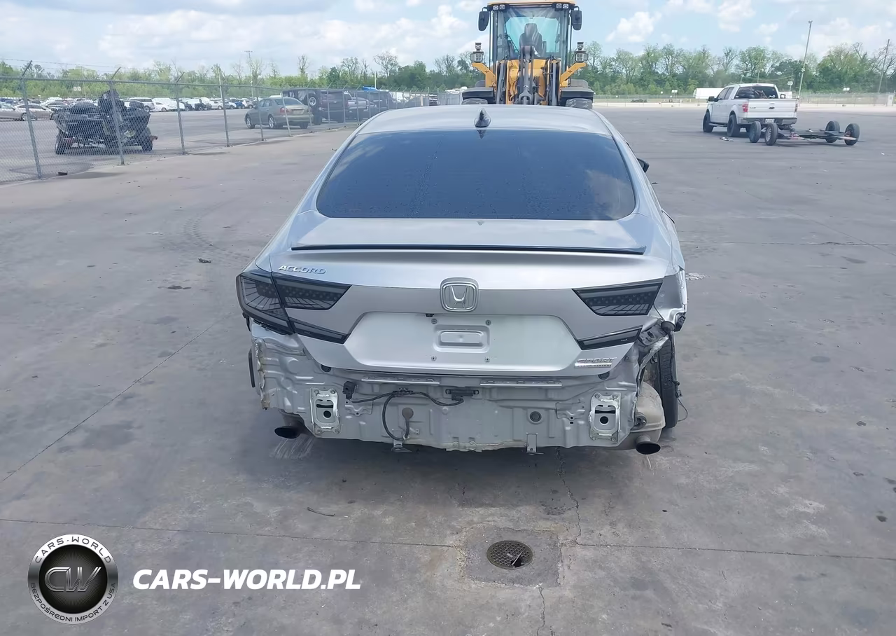 2021 Honda Accord Sport Special Edition VIN:1HGCV1F41MA094633 - 6