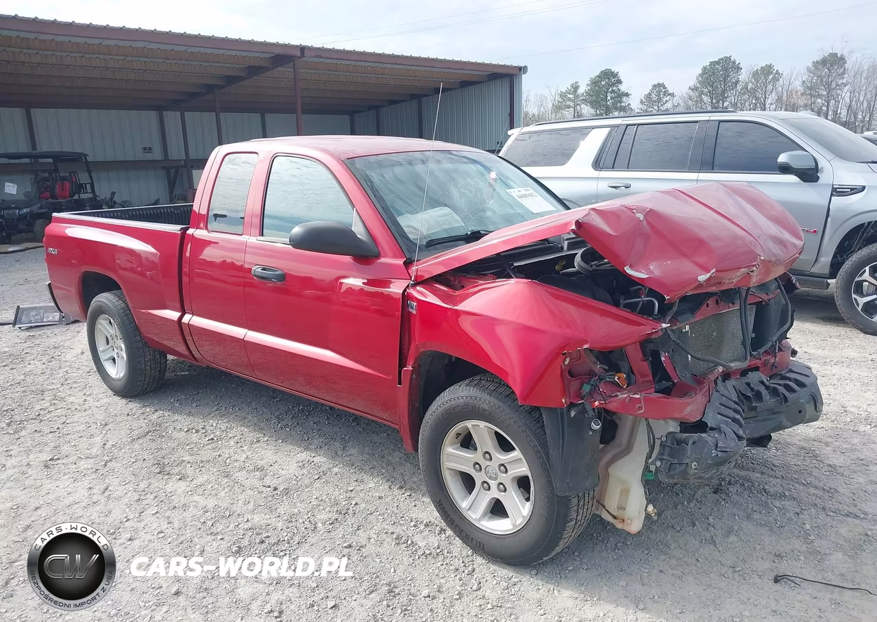 2010 Dodge Dakota Bighorn-Lonestar