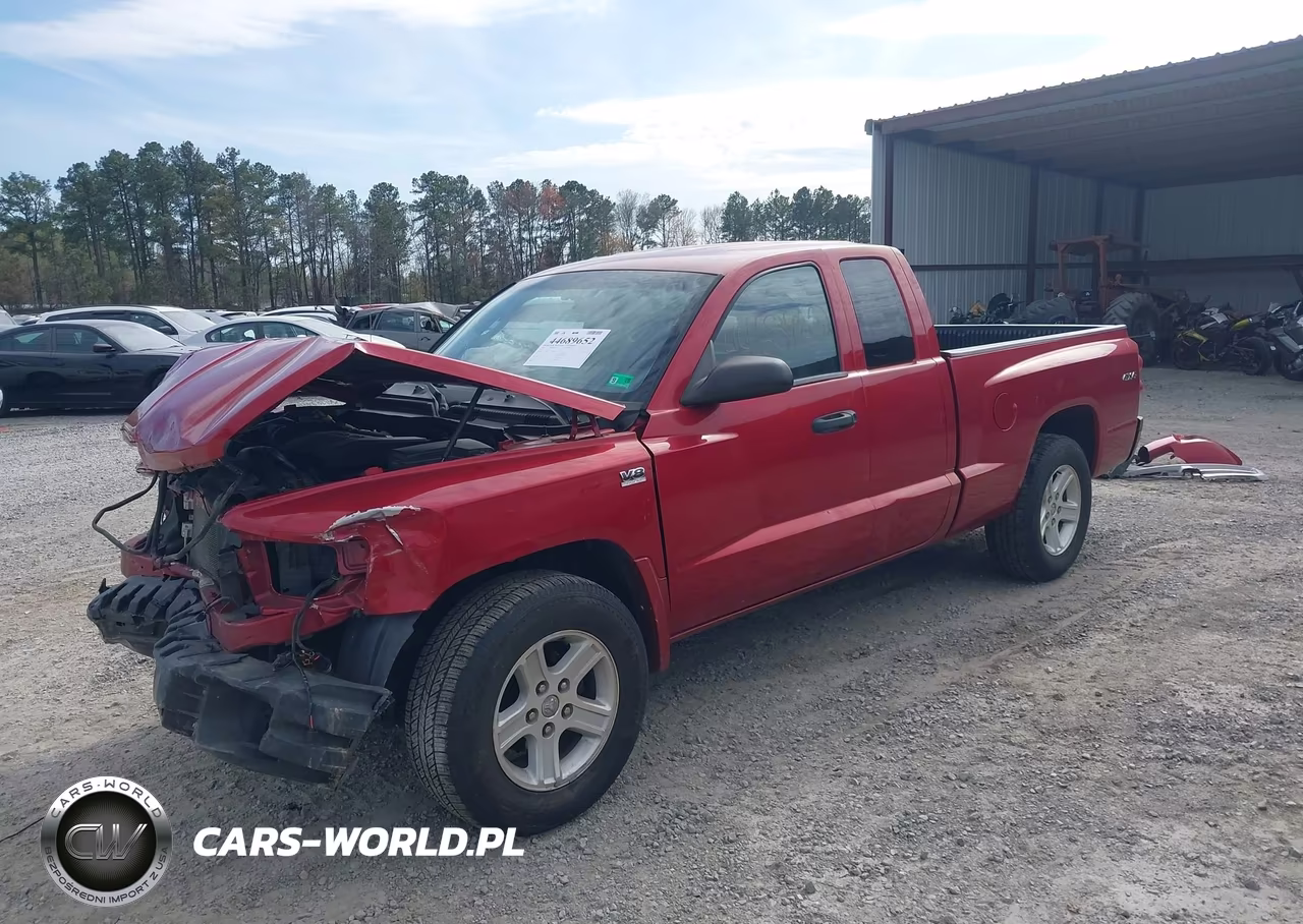 2010 Dodge Dakota Bighorn-Lonestar VIN:1D7CW3BP1AS217477 - 2