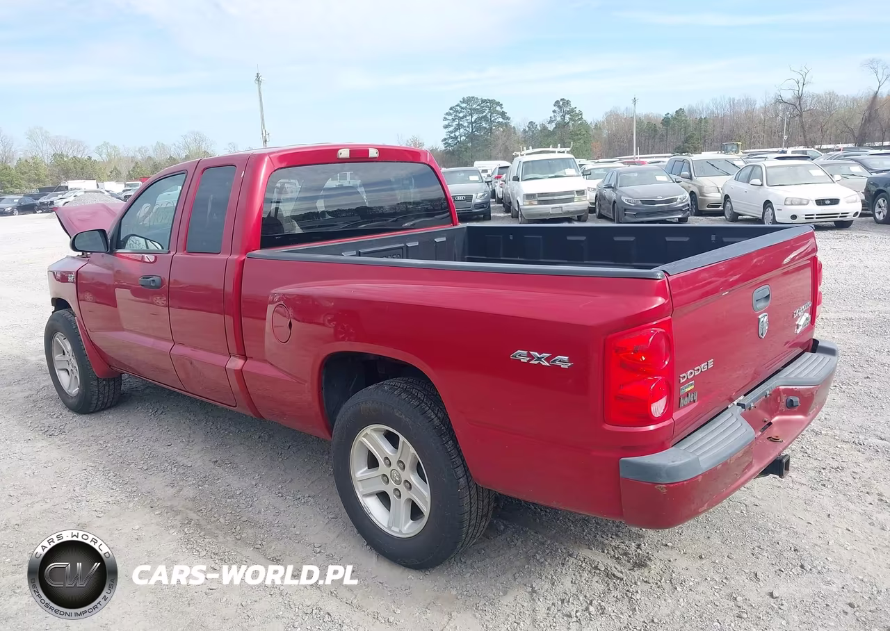 2010 Dodge Dakota Bighorn-Lonestar VIN:1D7CW3BP1AS217477 - 3