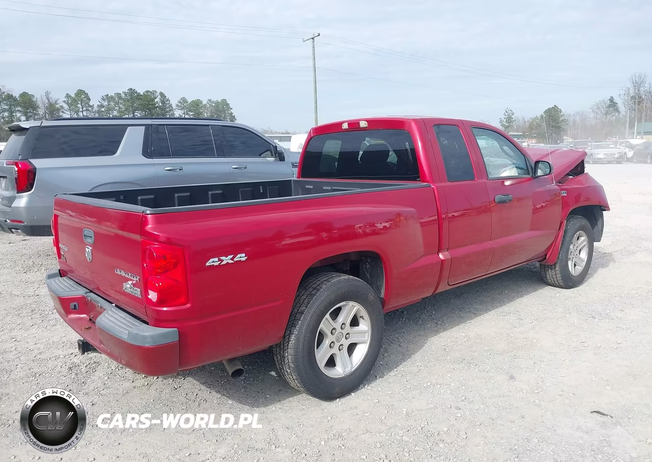 2010 Dodge Dakota Bighorn-Lonestar VIN:1D7CW3BP1AS217477 - 4