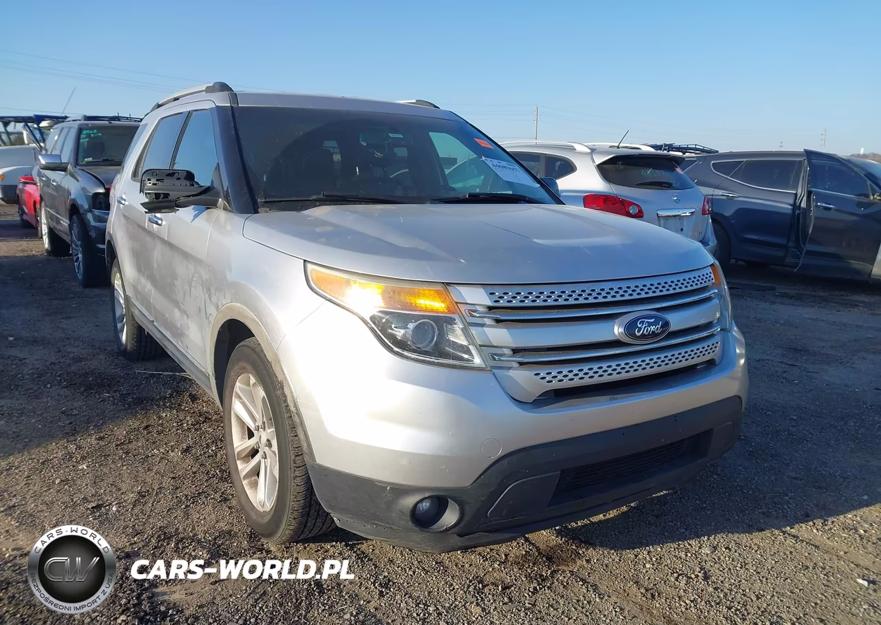 2013 Ford Explorer Xlt – zdjęcie 1 z 16