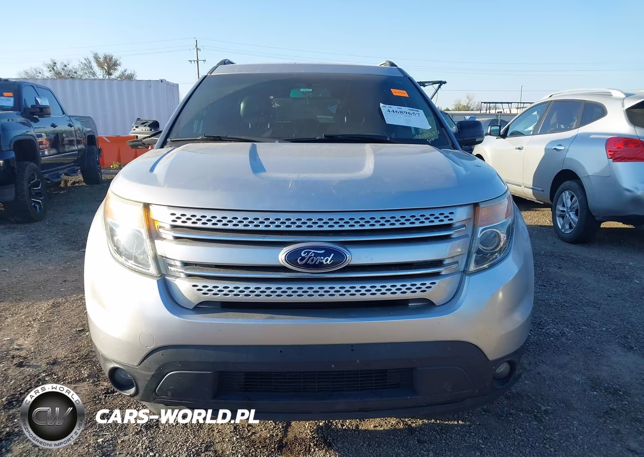 2013 Ford Explorer Xlt VIN:1FM5K7D89DGA17235 - 12