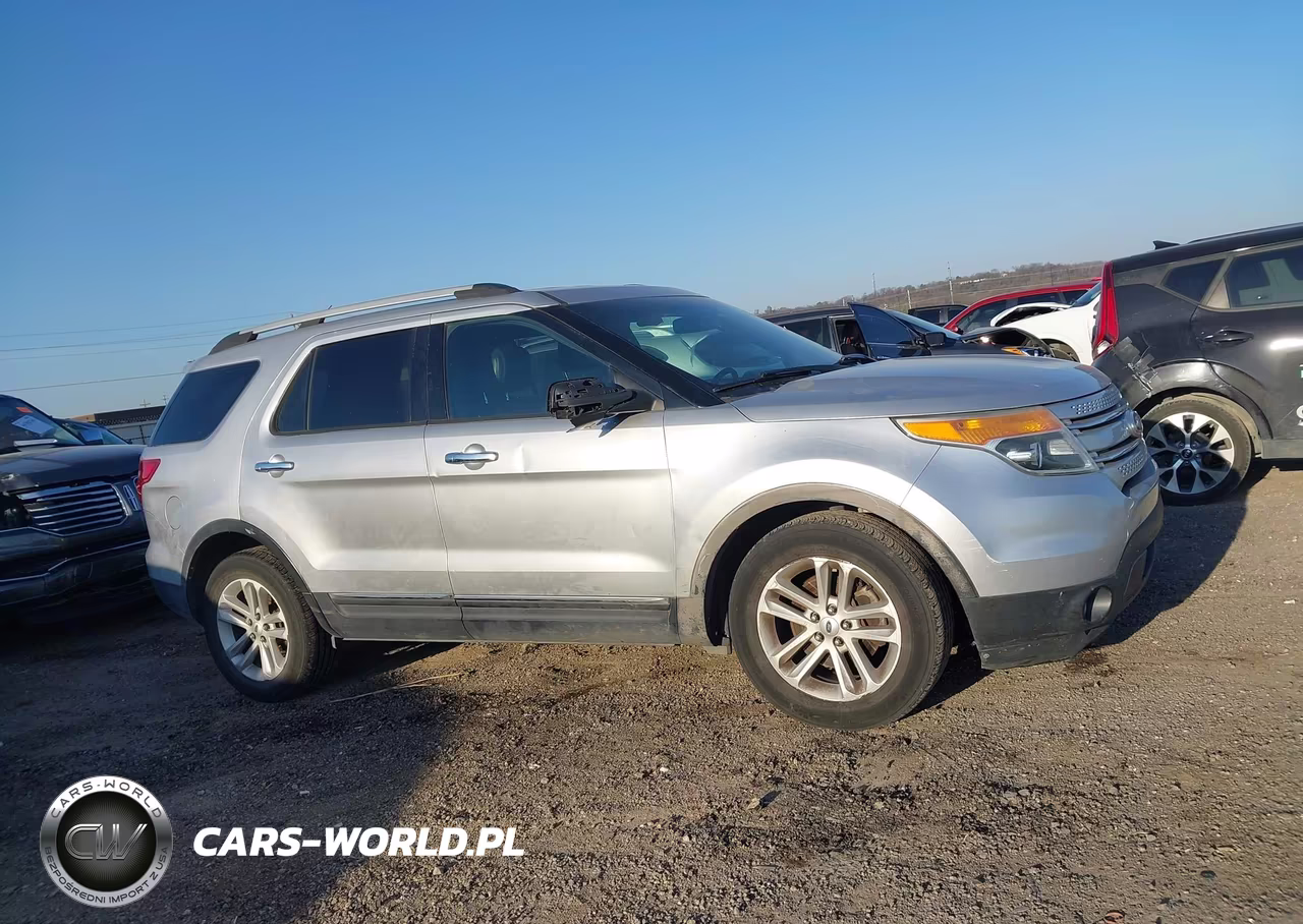 2013 Ford Explorer Xlt VIN:1FM5K7D89DGA17235 - 13