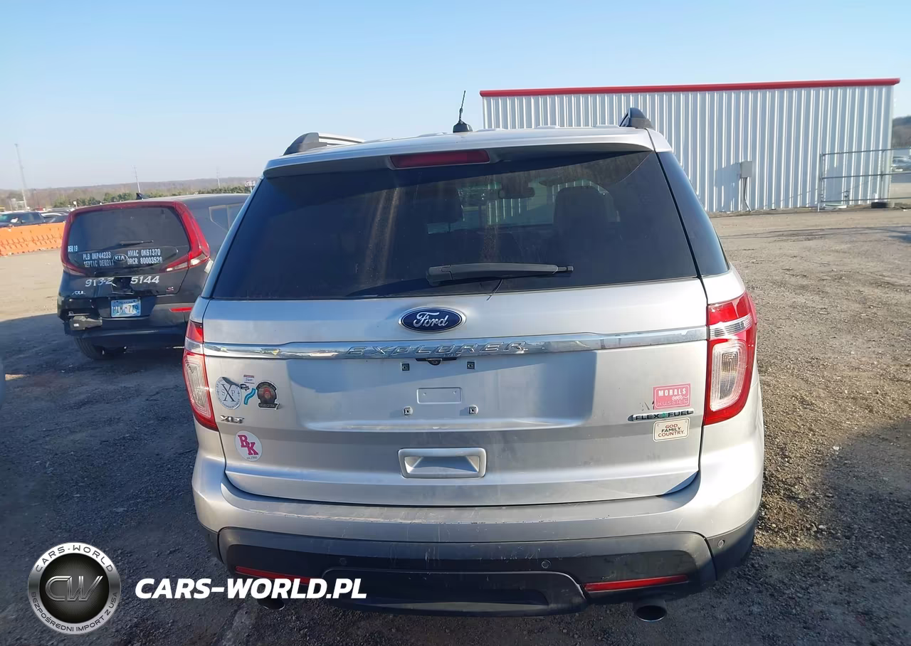 2013 Ford Explorer Xlt VIN:1FM5K7D89DGA17235 - 16