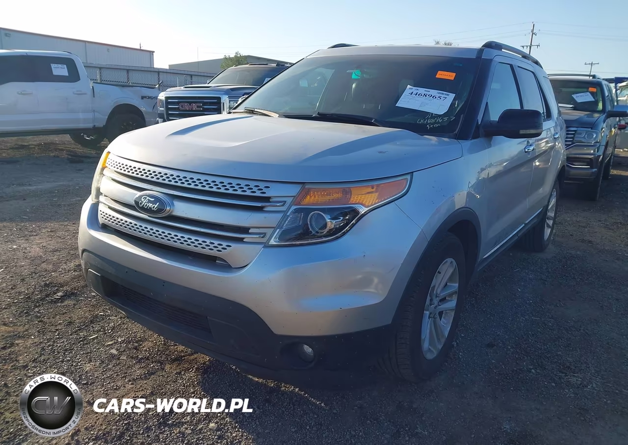2013 Ford Explorer Xlt VIN:1FM5K7D89DGA17235 - 2