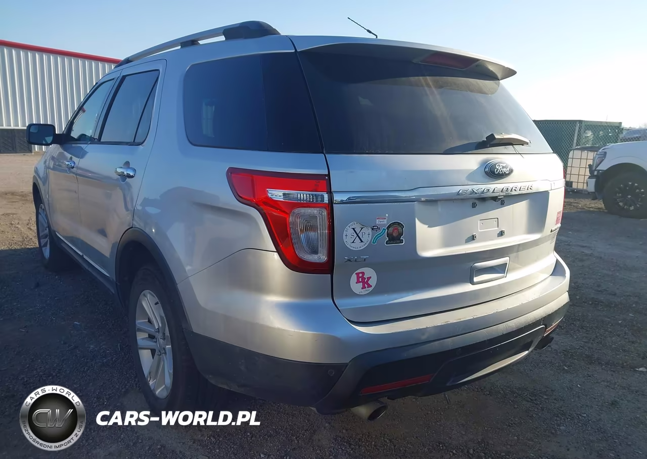 2013 Ford Explorer Xlt VIN:1FM5K7D89DGA17235 - 3