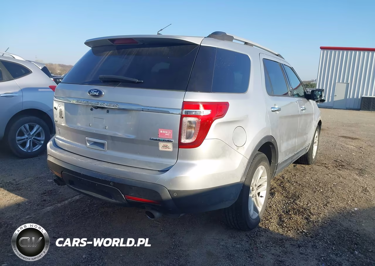 2013 Ford Explorer Xlt VIN:1FM5K7D89DGA17235 - 4