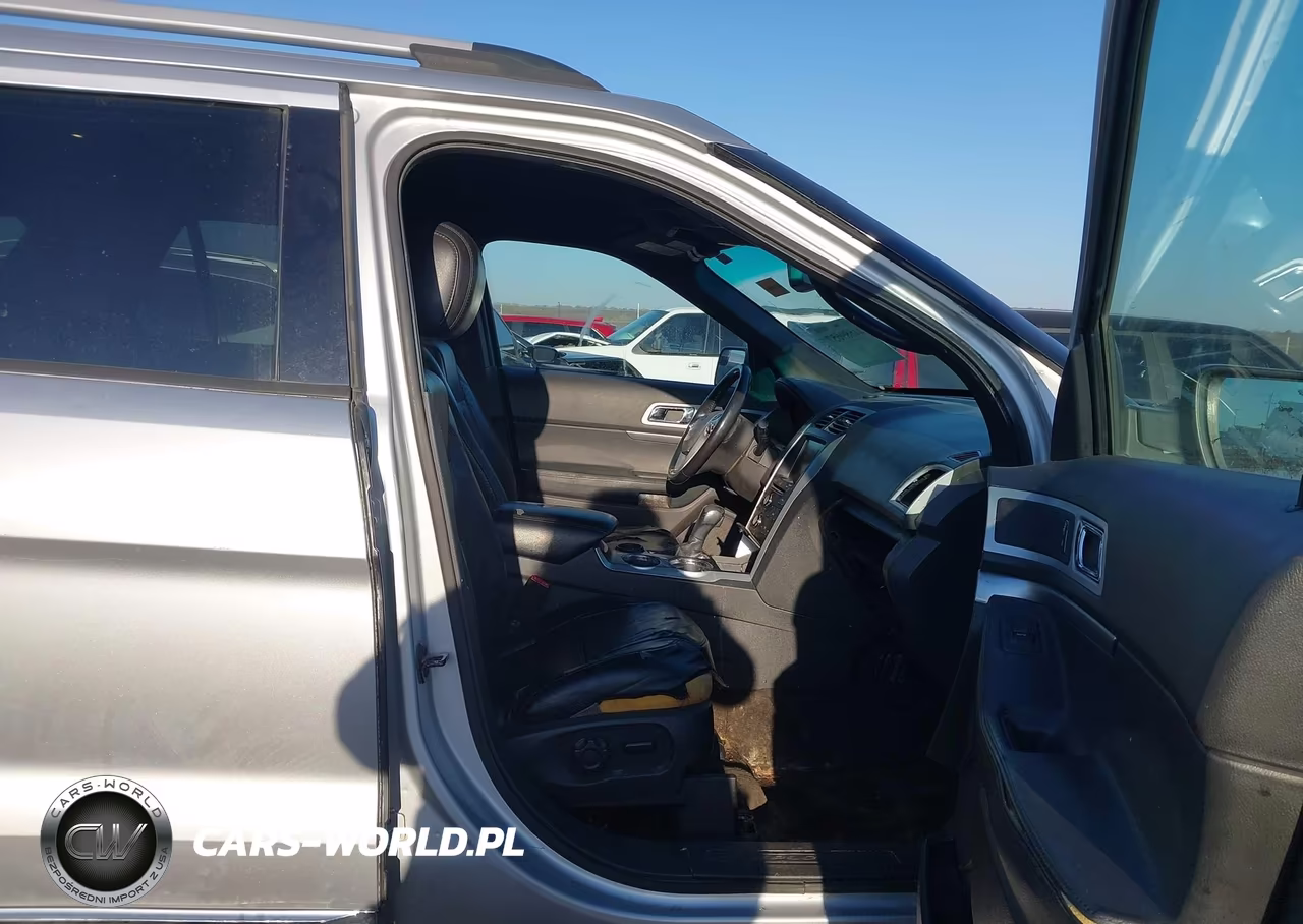 2013 Ford Explorer Xlt VIN:1FM5K7D89DGA17235 - 5