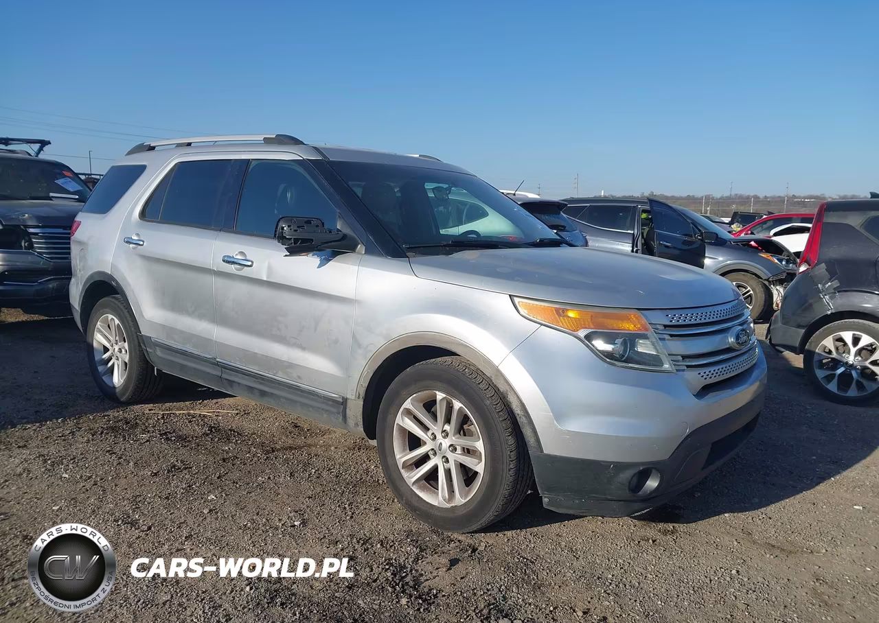 2013 Ford Explorer Xlt VIN:1FM5K7D89DGA17235 - 6