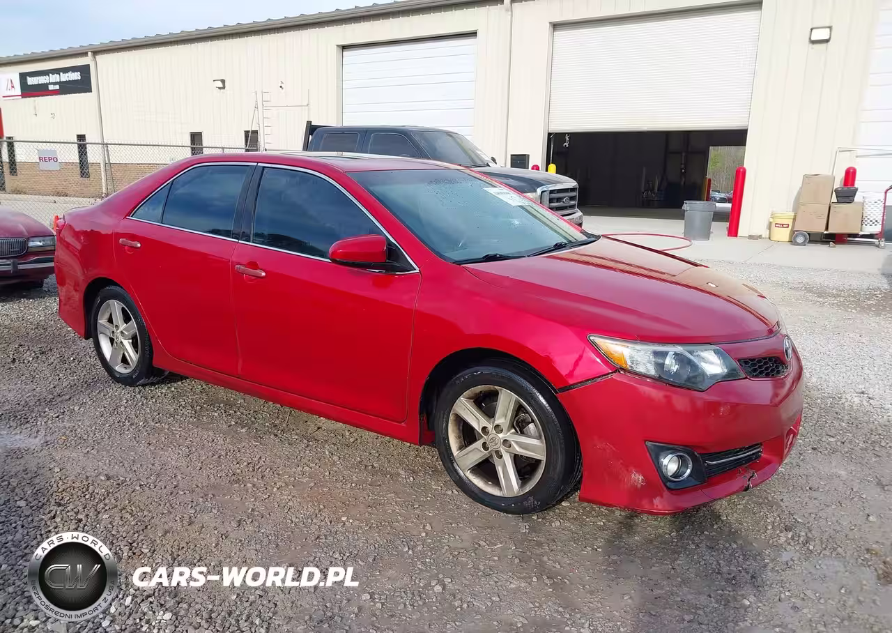 2012 Toyota Camry Se
