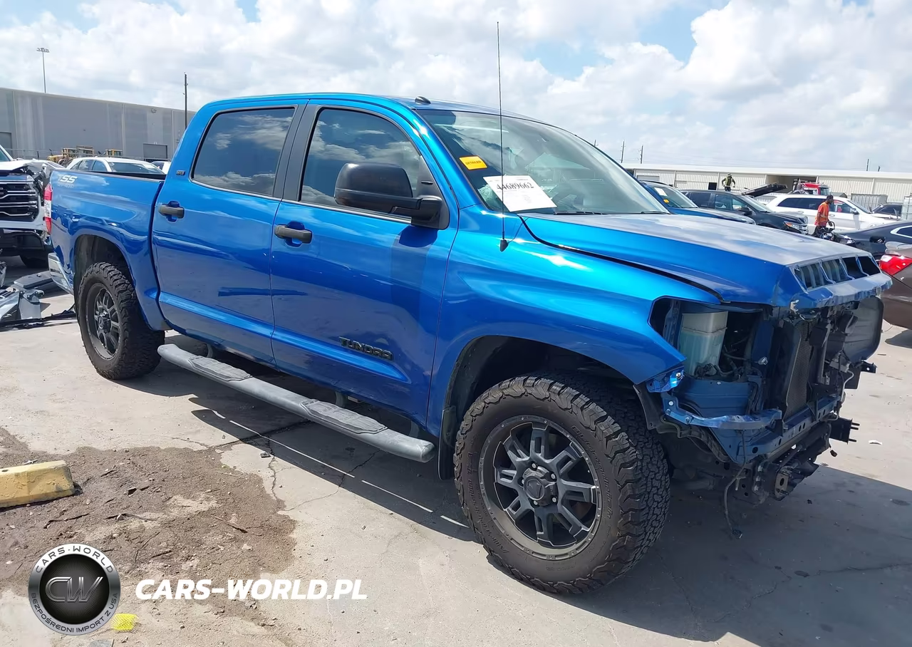 2017 Toyota Tundra Sr5 4.6L V8