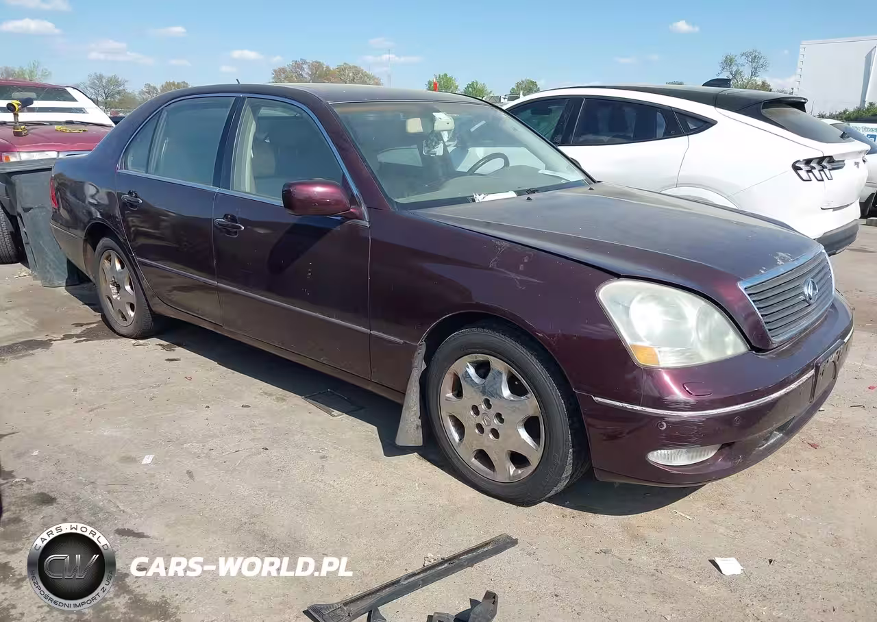 2001 Lexus Ls 430