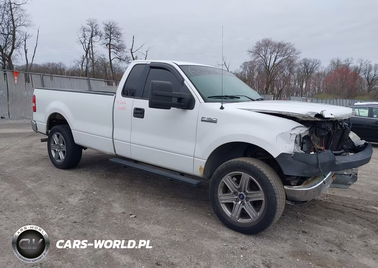 2005 Ford F-150 Stx-Xl-Xlt