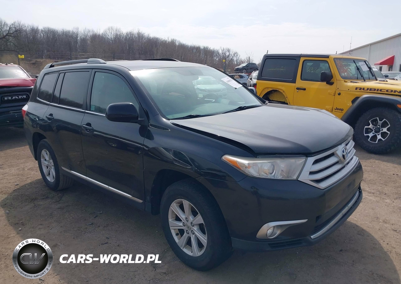 2012 Toyota Highlander Base V6