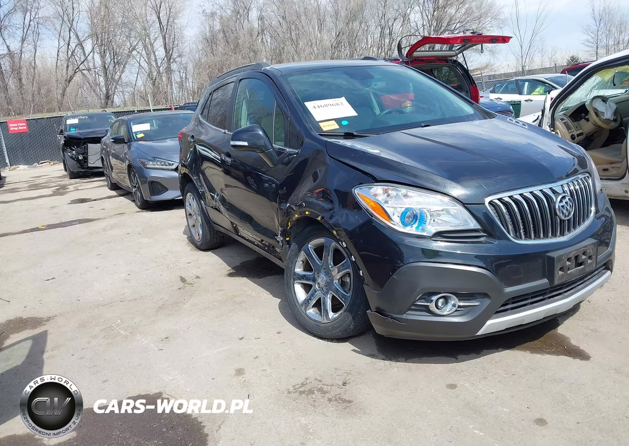 2016 Buick Encore Leather