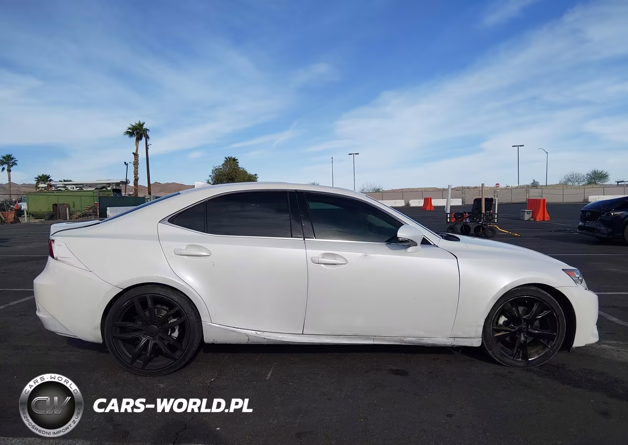 2015 Lexus Is 250 VIN:JTHCF1D27F5024917 - 12
