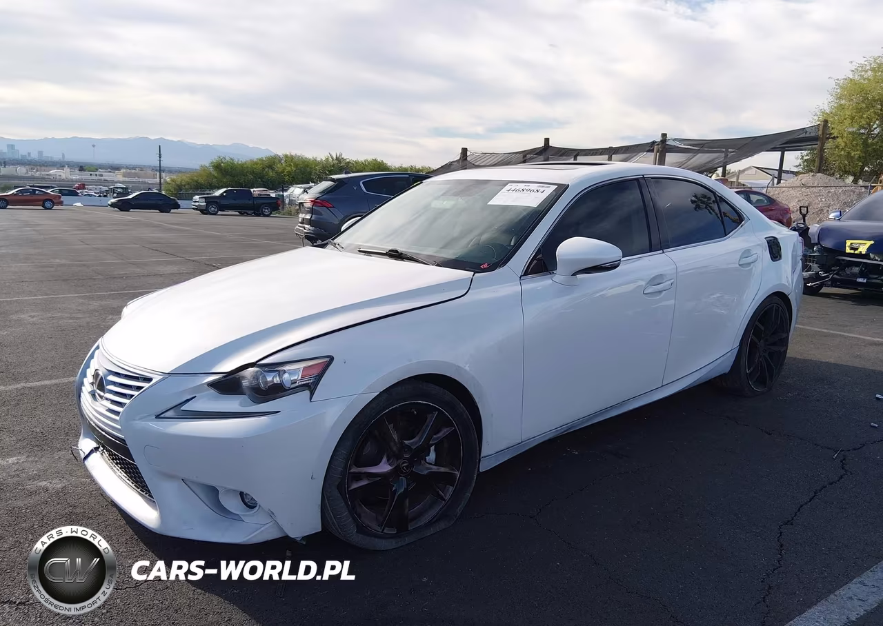 2015 Lexus Is 250 VIN:JTHCF1D27F5024917 - 2