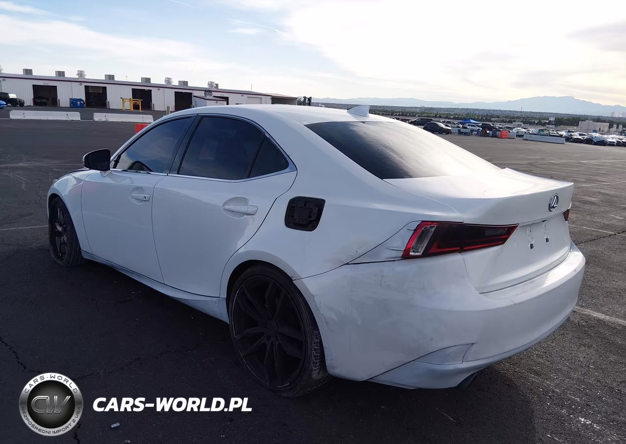 2015 Lexus Is 250 VIN:JTHCF1D27F5024917 - 3