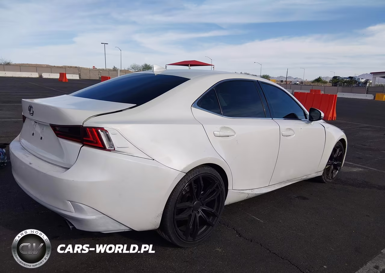 2015 Lexus Is 250 VIN:JTHCF1D27F5024917 - 4