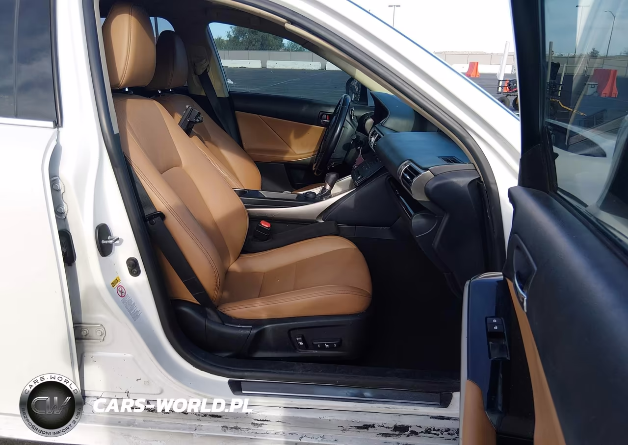 2015 Lexus Is 250 VIN:JTHCF1D27F5024917 - 5