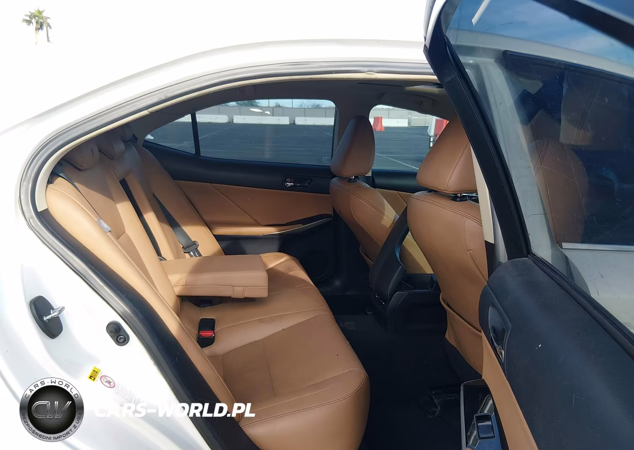 2015 Lexus Is 250 VIN:JTHCF1D27F5024917 - 8