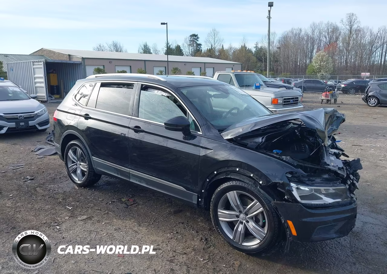 2021 Volkswagen Tiguan 2.0T Se-2.0T Se R-Line Black-2.0T Sel