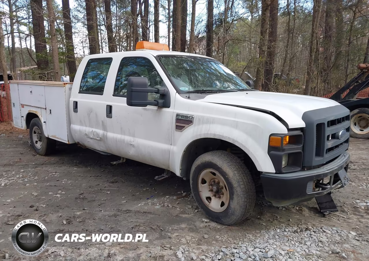 2008 Ford F-250 Xl-Xlt