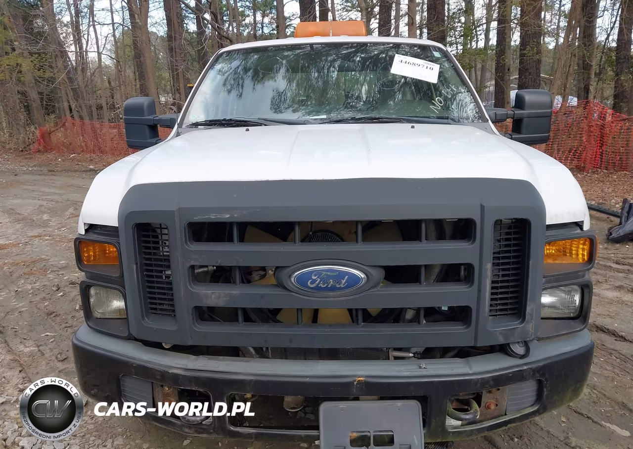 2008 Ford F-250 Xl-Xlt VIN:1FDSW20R28EC74991 - 12