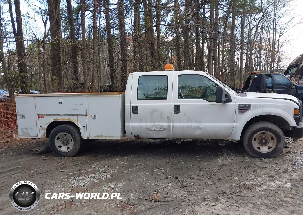 2008 Ford F-250 Xl-Xlt VIN:1FDSW20R28EC74991 - 13