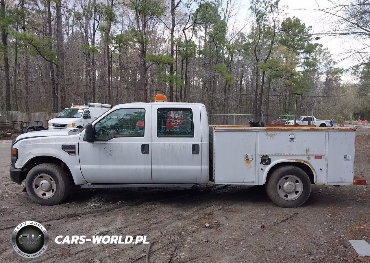 2008 Ford F-250 Xl-Xlt VIN:1FDSW20R28EC74991 - 14