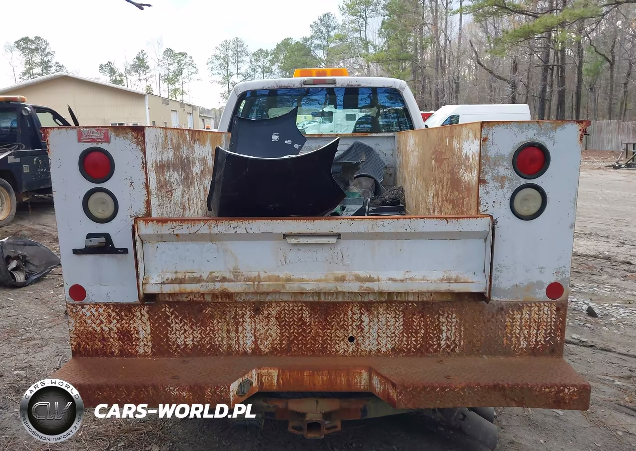 2008 Ford F-250 Xl-Xlt VIN:1FDSW20R28EC74991 - 16