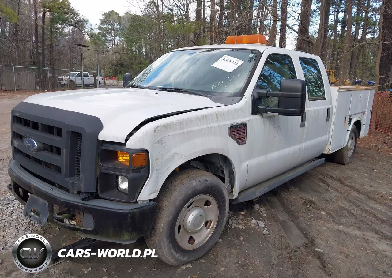 2008 Ford F-250 Xl-Xlt VIN:1FDSW20R28EC74991 - 2
