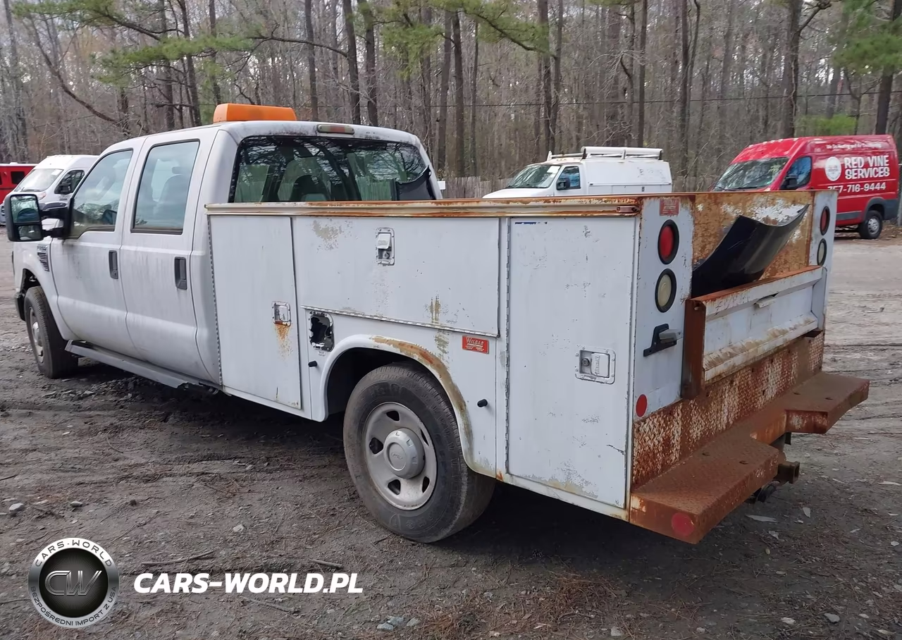 2008 Ford F-250 Xl-Xlt VIN:1FDSW20R28EC74991 - 3