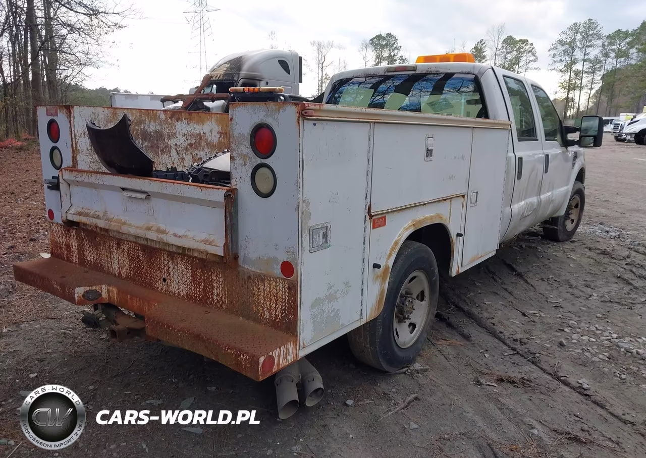 2008 Ford F-250 Xl-Xlt VIN:1FDSW20R28EC74991 - 4