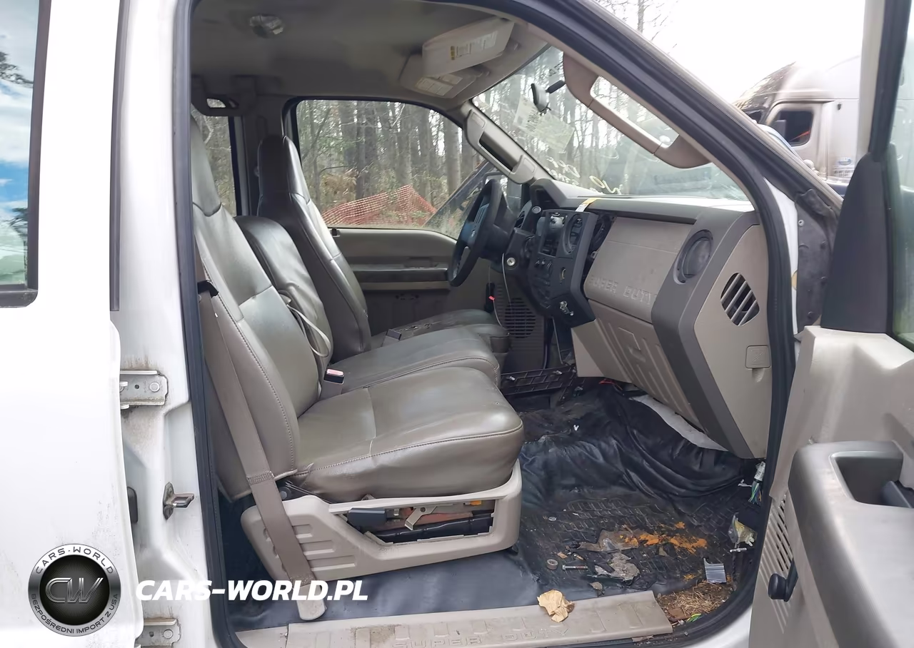2008 Ford F-250 Xl-Xlt VIN:1FDSW20R28EC74991 - 5